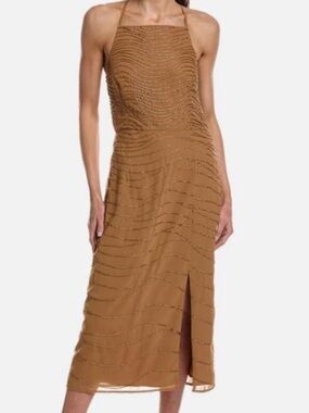 French connection chandler beaded dress NWT!